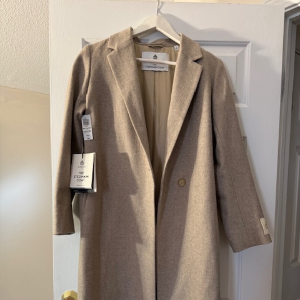 Aritzia Babaton Steadman Coat NWT
